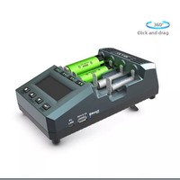 Analyseur de chargeur intelligent SKYRC MC3000, 4 emplacements indépendants, contrôle par application pour batteries NiMH, NiCd, Li-ion, LiFePO4, 18650, AA, AAA