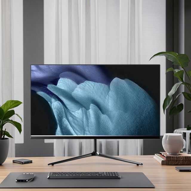 Universal Display LCD Monitor 19 21.5 23.8 Inch Office PC Computer OEM Factory Cheap Price LCED Desktop PC Game Monitor