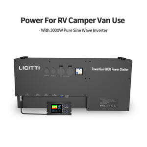 Estación de Energía Solar Portátil de 3000W, Batería de Iones de Litio LiFePO4 de 300AH y 12V para Energía Doméstica - Product Image 1