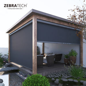 Pérgola duradera para cortina de exterior, persiana lateral de pista para <span class=keywords><strong>restaurante</strong></span> - Product Image 6