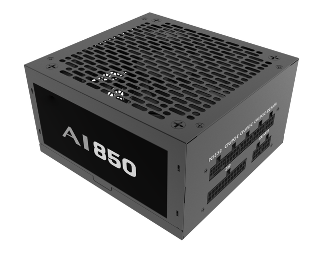 WANKANG OEM/ODM Supported 850W High-Value Computer Power Supply 80 PLUS White Certified Full Modular PCIe 5.0 Black White