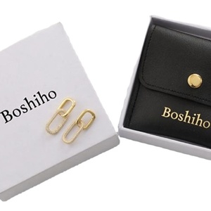 Estuche de PU con Cierre a Presión - Almacenamiento de Joyas Cuadrado, Ligero y de Lujo para Collares y Anillos, 80x80mm - Product Image 6