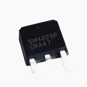 SM4025PSUC SM4025P SM4025 P 채널 전계 효과 트랜지스터 TO-252 IC