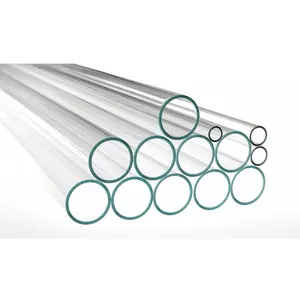 Tubi industriali e sperimentali realizzati in vetro borosilicato 3.3 altamente resistente