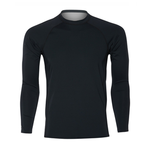 Ligero MMA & BJJ Rash Guard Diseño personalizado con sublimación Último estilo Técnicas lavadas - Product Image 1