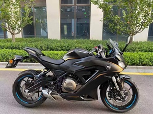 QJMOTOR SRK250 250cc 并联双缸 ABS KYB 单摇臂运动摩托车 适合初学者 适合日常通勤 - Product Image 2
