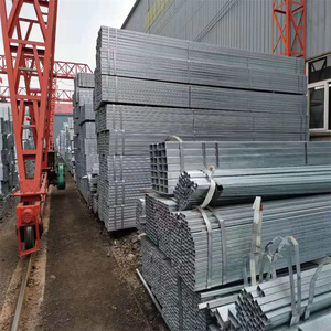 2x3 vor verzinktes Vierkant rohr Ms Galvani zed Square Tube - Product Image 1