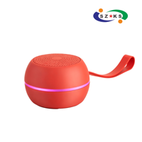 Mini-enceinte sans fil S9 BT portable, étanche, avec subwoofer intégré, micro intégré, autonomie de 5 à 10 heures, pour extérieur, voyage, camping, plage, fête, 5W