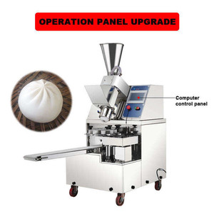 Machine automatique de fabrication de Baozi, machine commerciale de fabrication de pains vapeur avec fonction de remplissage et de façonnage - Product Image 5