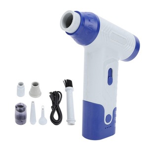 Soplador de Aire Portátil Ultraligero con Batería, 130000 RPM, Multiusos, Herramienta de Limpieza para Auto BL-001 - Product Image 2