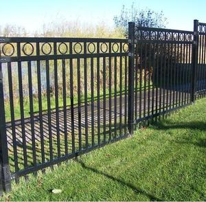 Clôtures en métal ornementales en acier 2025 Perfection Treillis et portes de clôture de qualité supérieure - Product Image 4