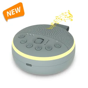 2023 New Sleep Sound Machines And Night Light 20 Soothing Nature Sounds Portable White Noise Machine For Baby