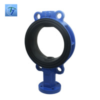 Joint d'étanchéité personnalisé OEM en UPVC et acier inoxydable à double bride, connecté par disque, en fonte ductile, pour basse pression et température moyenne