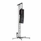 Tuv certificado line array altavoz truss stand aluminio truss para sistema de sonido