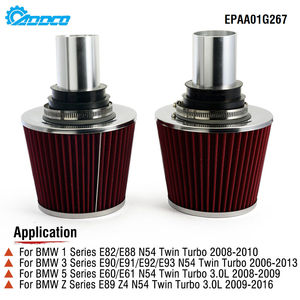 Bộ chuyển đổi và bộ lọc không khí hình nón kép hiệu suất addco-epman cho BMW 135i, 335i, 535i, <span class=keywords><strong>Z4</strong></span> N54 3.0L Twin Turbo epaa01g267 - Product Image 4