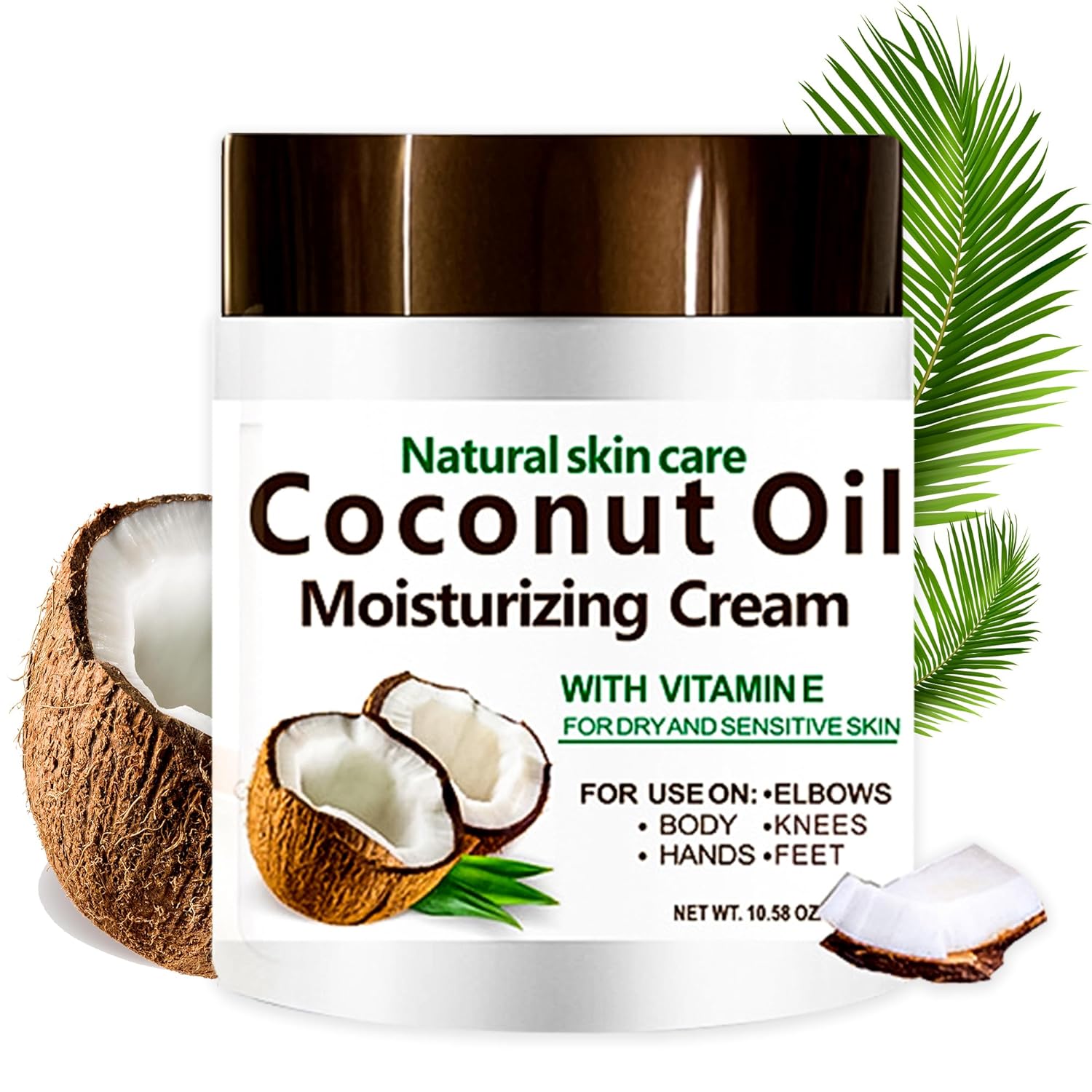 Coconut Oil Cream