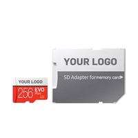 Carte mémoire TF en gros, haute vitesse, classe 10 U3, 1 Go, 2 Go, 4 Go, 8 Go, 16 Go, 32 Go, 64 Go, 128 Go, mini carte mémoire SD avec adaptateur