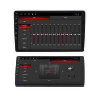 2 Din 9 pouces TS7 Android écran tactile Radio voiture lecteur DVD lecteur multimédia Mirror Link FM GPS WIFI 1 + 32GB écran IPS autoradio