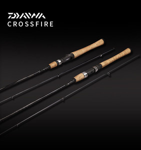 <span class=keywords><strong>Canne</strong></span> à pêche DAIWA <span class=keywords><strong>CROSSFIRE</strong></span> japon 1.83M 2 sections coulée carbone <span class=keywords><strong>canne</strong></span> à leurre M - Product Image 1