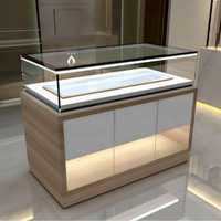 Diseño de Tienda Profesional de Lujo, Vitrina para Relojes y Joyas