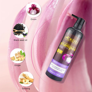 Mới Đến 900Ml Cá Nhân Chăm Sóc Tóc Màu Đỏ Hành Tây Nuôi Dưỡng Dầu Gội Cây Thảo Dược Chống-Gàu Dầu Gội Đầu Cho Tóc ngu si đần độn Sửa Chữa - Product Image 5