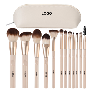 <span class=keywords><strong>Set</strong></span> di Pennelli per Trucco Professionali di Lusso con Logo Personalizzato, 12 Pezzi - Product Image 1