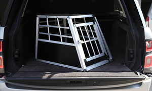 Kolay taşıma hafif Metal alüminyum Pet köpek kafesi - Product Image 2