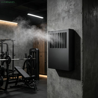 Diffuseur d'huiles essentielles D01 pour ascenseurs d'hôtel, machine aromatique à usage professionnel avec technologie sans eau, capacité de 50 ml, fixation murale