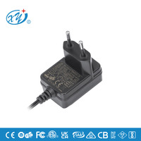 Adaptateur d'alimentation cc 12V 500ma 0,5 a 12V 0,5 a 5V 6V 9V 24V DC avec certificat CE GS