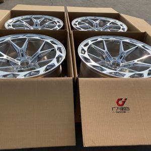 GVICHN Monobloc Roues forgées sur mesure pour voiture de sport <span class=keywords><strong>17</strong></span> 18 19 20 <span class=keywords><strong>pouces</strong></span> 6061 <span class=keywords><strong>Jantes</strong></span> en alliage d'aluminium 5x112 5x114.3 5x120 pour <span class=keywords><strong>BMW</strong></span> AUDI - Product Image 6