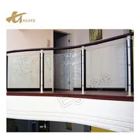उच्च गुणवत्ता वाले स्टेनलेस स्टील plexiglass डेक रेलिंग, रेलिंग, छत के लिए कटघरा