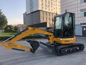 Nouvelle mini-excavatrice sur chenilles de 4 tonnes XE35U en promotion - Product Image 2