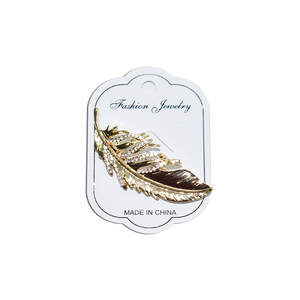 Broche con inicial inglés personalizado de 26 perlas simuladas de alta calidad, joyería de moda moderna para mujeres, regalos de libertad - Product Image 2