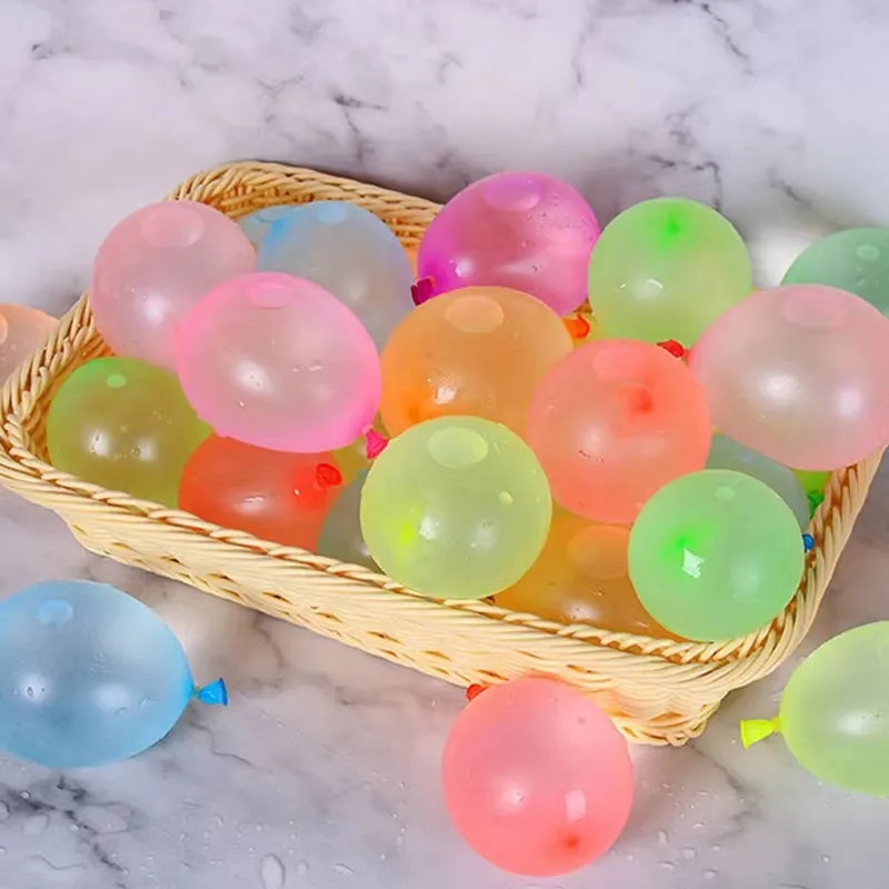 Globos de agua mágicos para niños, juguete colorido de 3, 5 y 5 pulgadas