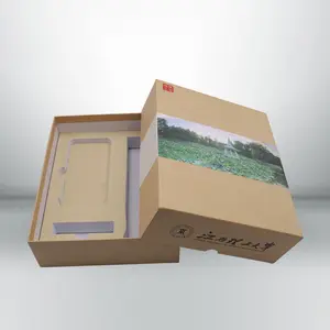 Custom Black Book Shape Rigid Cardboard Packaging Magnetic Credit Vip Card Gift Box Packaging With Insert