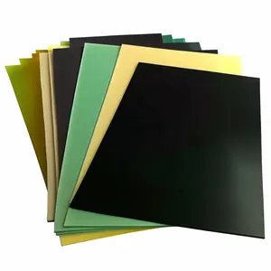 Black G10 Sheet - High Quality Carbon Fiber G10 FR4 Sheets - Precision-made PCB Materials