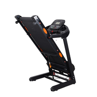 Tapis roulant électrique portable pliable haute performance pour la maison, écran LCD LED de 5 pouces, moteur de 3,0 CV, surveillance de la fréquence cardiaque, vitesse de 1 à 16 km/h