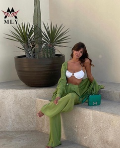 <span class=keywords><strong>2026</strong></span> Dames Bikiniset met één schouderband, op maat gemaakte bling-stof, prachtige badkleding - Product Image 5