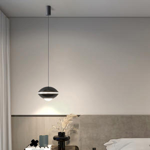 โคมไฟเพดานแบบแขวน ดีไซน์หรูหรา ทันสมัย พร้อมไฟ LED สำหรับตกแต่งห้องนั่งเล่น ห้องอาหาร หรือข้างเตียง - Product Image 3