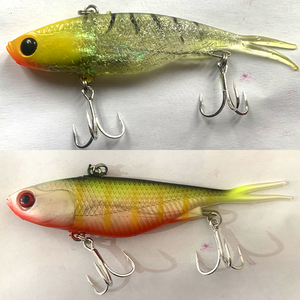 Mồi câu cá mềm Mồi Câu Cá Mồi câu cá nước ngọt V đuôi <span class=keywords><strong>VIB</strong></span> Mồi Câu Cá 3D mắt cá Lưỡi Câu Cá Mồi Câu Cá mềm - Product Image 4