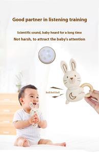 <span class=keywords><strong>ของ</strong></span>เล่นเด็กอ่อนคุณภาพสูง CPC CE ผ้าฝ้ายออร์แกนิคนุ่ม <span class=keywords><strong>ของ</strong></span>เล่นกระต่ายช่วยปลอบประโลมเสียงดนตรี <span class=keywords><strong>ของ</strong></span>เล่นเขย่ามือสำหรับเด็ก ช่วย<span class=keywords><strong>พัฒนาการ</strong></span>ได้ยินและการจับของเล่น - Product Image 4