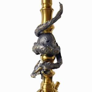 Cachimba rusa Edición de lujo moderna inimitable Juego de cachimba Textura resistente Extravagante Nargile Shisha - Product Image 2