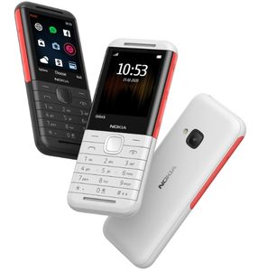 Téléphone à clavier pour <span class=keywords><strong>NOKIA</strong></span> <span class=keywords><strong>5310</strong></span>, téléphone portable d'occasion 2G, prix de gros, téléphone portable à fonctions de base, débloqué, bonne qualité - Product Image 2