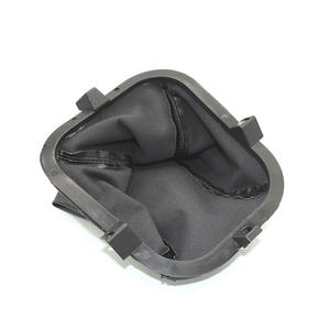 Support de sac à main pour voiture, pour Great Wall H5, en cuir Pu noir, couverture de levier de vitesse manuelle, Style classique - Product Image 2