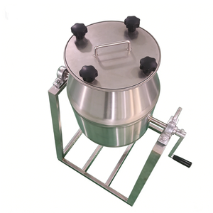 Mélangeur à double cône en acier inoxydable 316/304 de qualité industrielle pour poudres, granulés, mélangeur multifonctionnel sanitaire de qualité alimentaire - Product Image 2