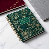 Carnet de planification quotidienne personnalisé à spirale, couverture rigide, journal d'entraînement professionnel, organisateur, cahier d'exercices scolaire