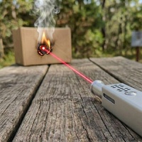 Encendedor Láser Dividido de 70W 974nm, 5-6M, Portátil, Recargable por USB, Enfoque Ajustable, Guía Láser Roja, Pantalla de Batería, Bomba IPG