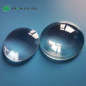 Lentille optique FELIX 40/20 en verre BK7, lentille plano-convexe PCX pour émetteur/spectromètre - Product Image 2