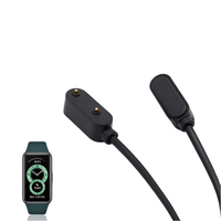 Câble de charge magnétique USB pour montre connectée Huawei Band 9 8 7 6 Pro, Honor Fit ES NFC, et montres connectées pour enfants 4 5 6