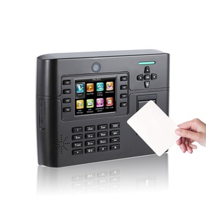 10000 Biometric Time Attendance Machine Door <b>Access</b> <b>Control</b> System Fingerprint Recognition Device (TFT900) - Product Image 6